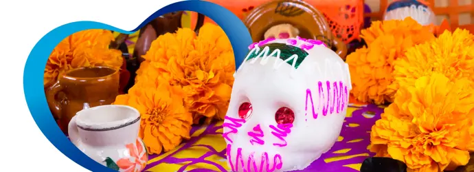 ¡Conoce el significado de los elementos de la ofrenda de muertos!