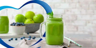 Prepara un delicioso jugo verde para tu familia