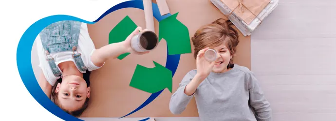 Reciclaje para niños: cómo enseñarles a ser más sostenibles