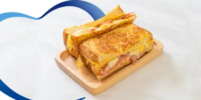 Prepara un rico sándwich estilo francés